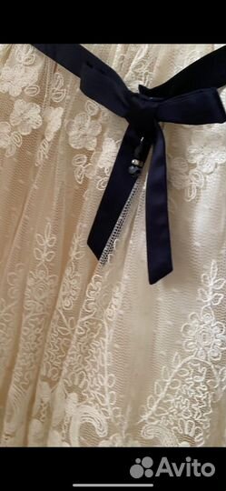 Платье для девочки noble people 104