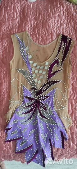 Купальник для художественной гимнастики