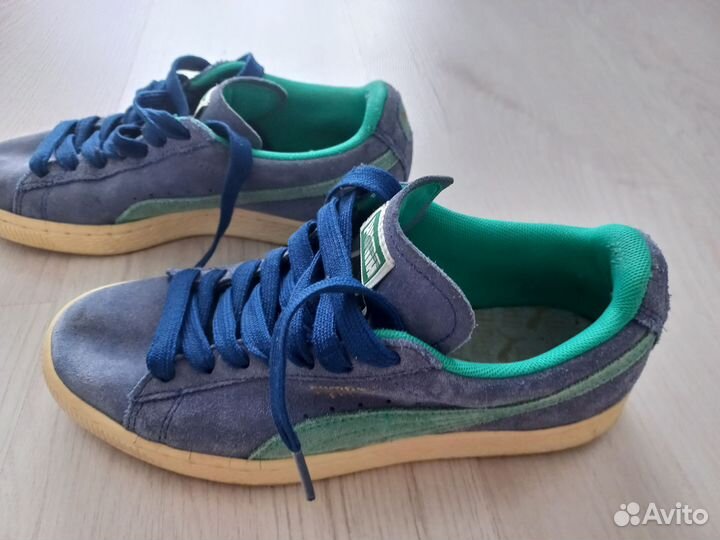 Кеды женские 37 размер бу Puma