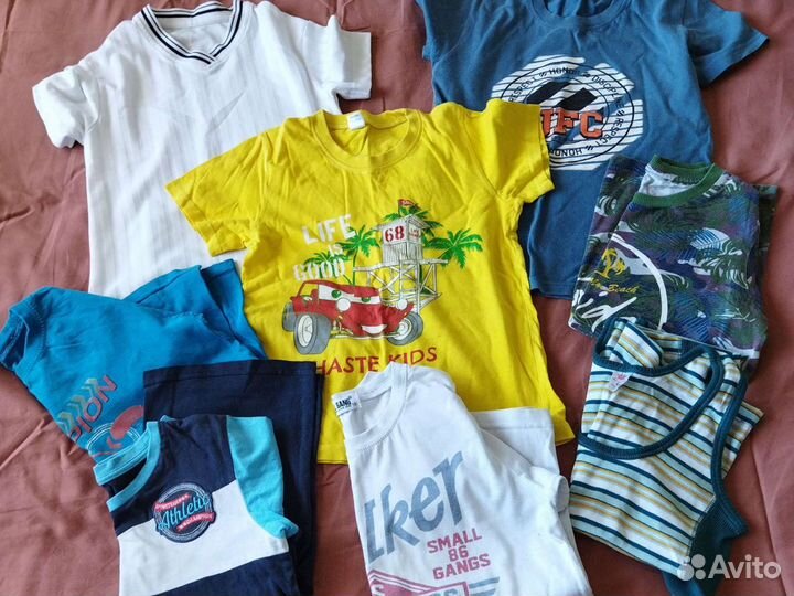 Вещи пакетом на мальчика 6-7 лет