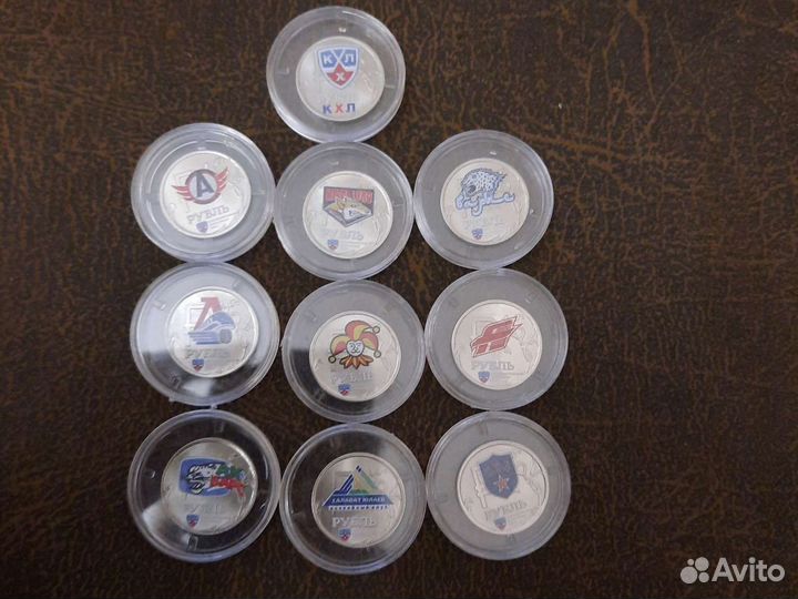 Коллекция монет