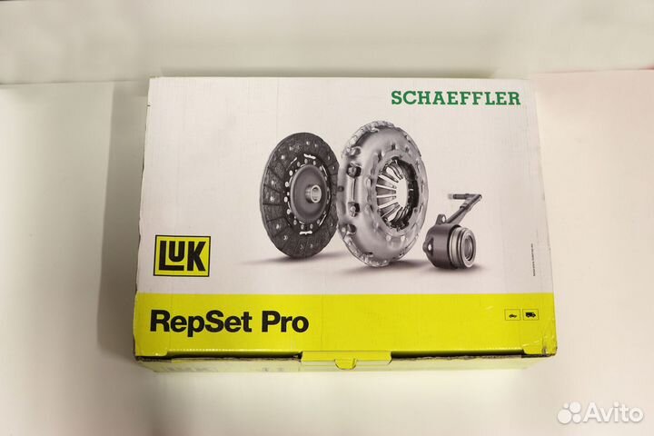Комплект сцепления Opel LUK RepSet Pro 624400233