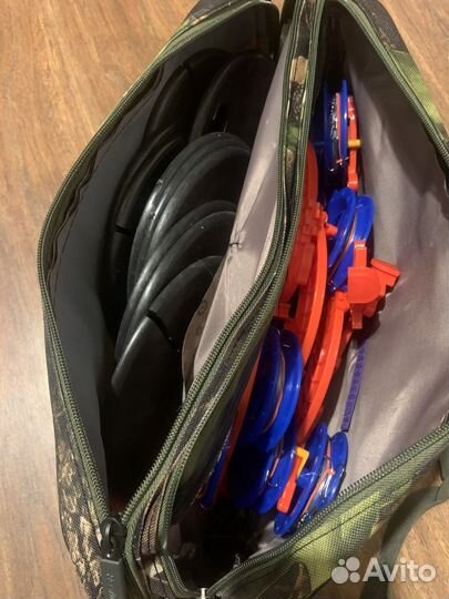 Жерлицы оснащенные в сумке