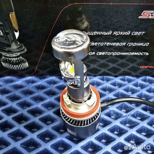 Светодиодные лампы с мини-линзой Viper Reflector