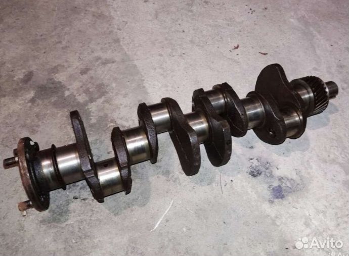 Коленчатый вал змз 402