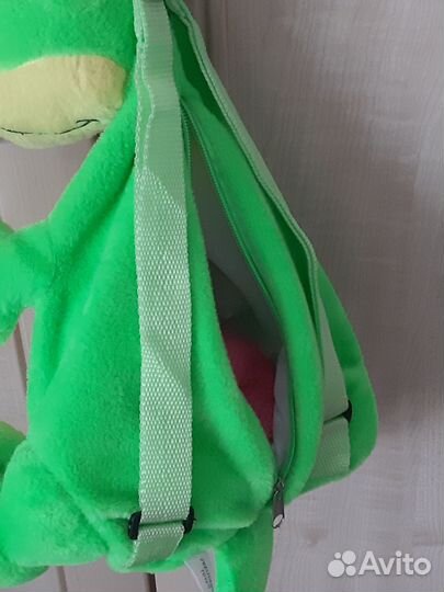 Детский мягкий рюкзак 