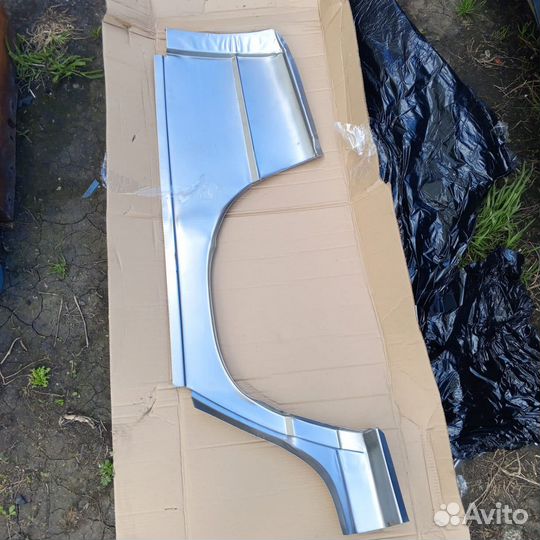 Ремвставка правой задней арки ваз 2110