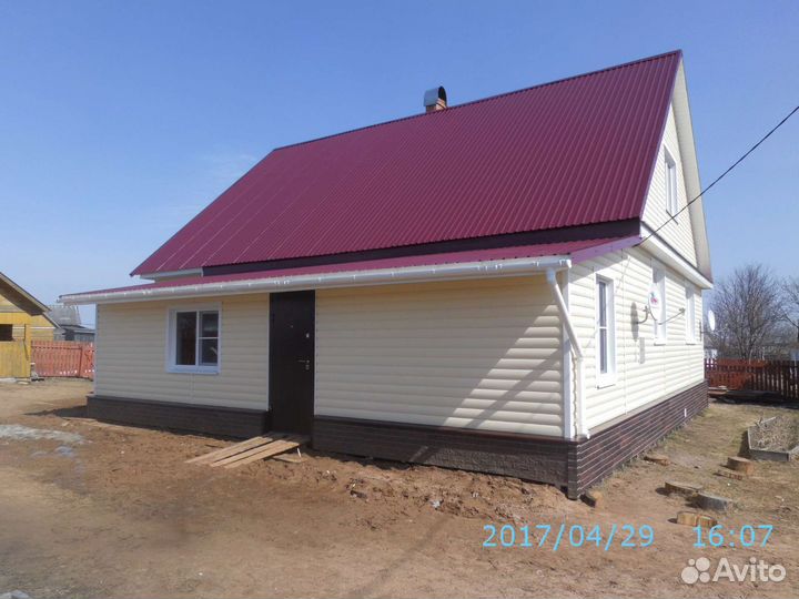 Фасадные работы