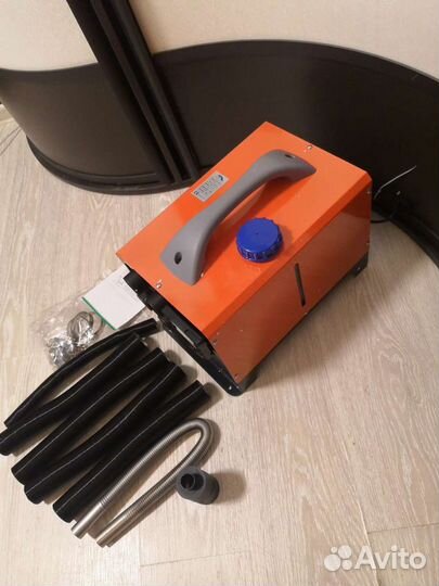 Автономный, переносной отопитель 12v5kw сухой фен