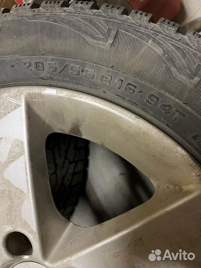 Оригинальные диски на хонду цивик на зимней резине