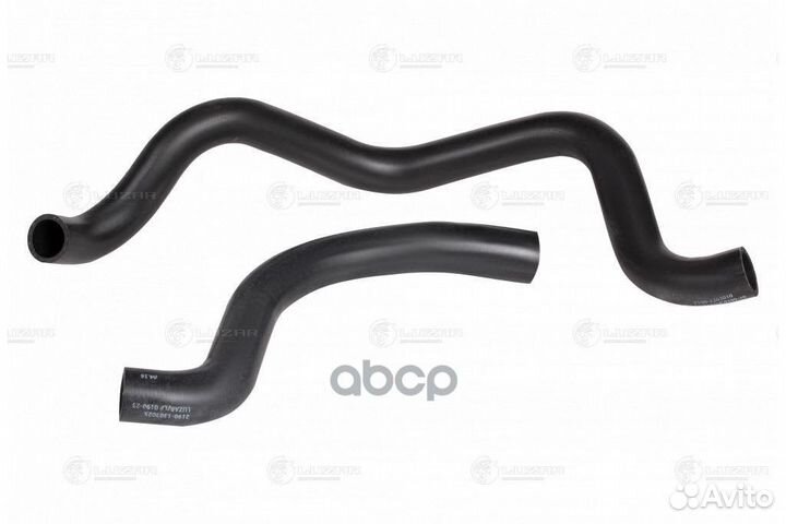 Комплект патрубков (2шт.) рад. Datsun on-DO (14