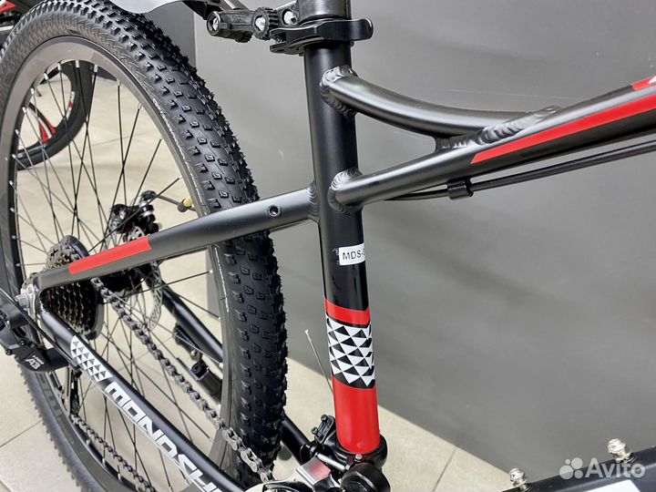 Новый алюминиевый велосипед