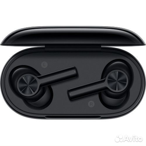 Новые TWS наушники Oneplus buds z2, черные