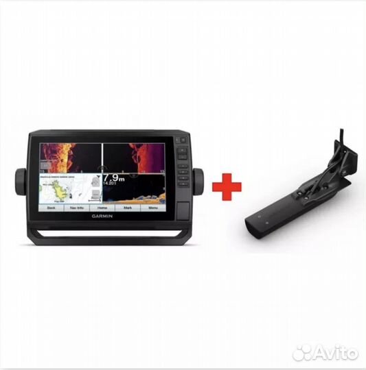 Эхолот Garmin 92sv 93sv 94sv с датчиком GT56 RUS