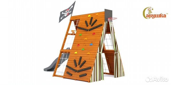 Игровая площадка для улицы Савушка База 1