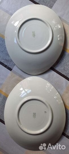 Блюдо овальное большое СССР зик (Новое)