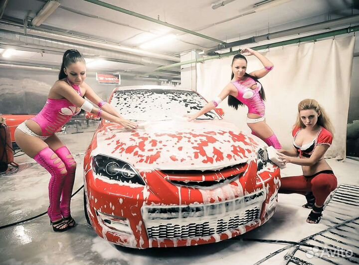 Требуются автомойщики