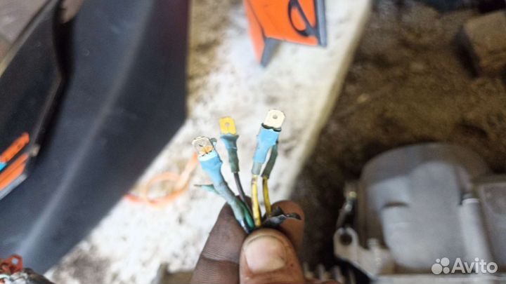 Двигатель на питбайк 125