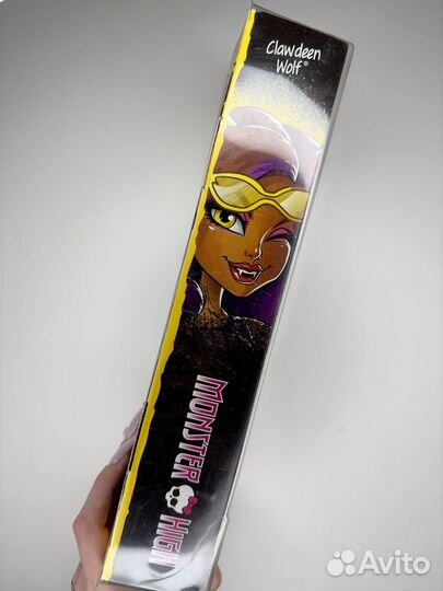 Кукла Монстер Хай клодин вульф новая в коробке