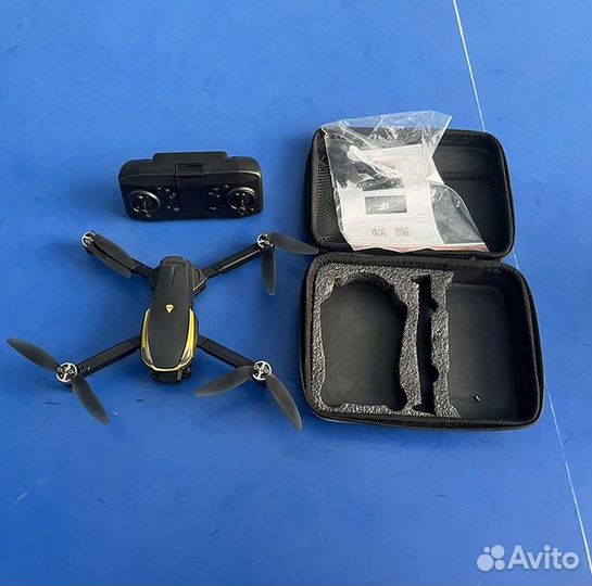Квадрокоптер дрон tesla М8 PRO новый с упр.камерой