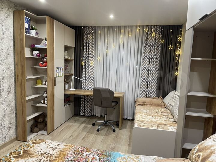 2-к. квартира, 66,8 м², 3/9 эт.