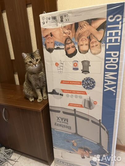 Каркасный бассейн 366 на 100 см