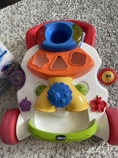 Ходунки каталка chicco