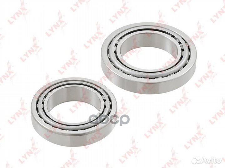 Подшипник ступицы колеса зад прав/лев WB1542