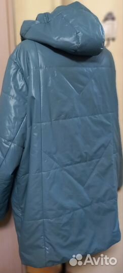 Куртка демисезонная новая 68-70.56-58