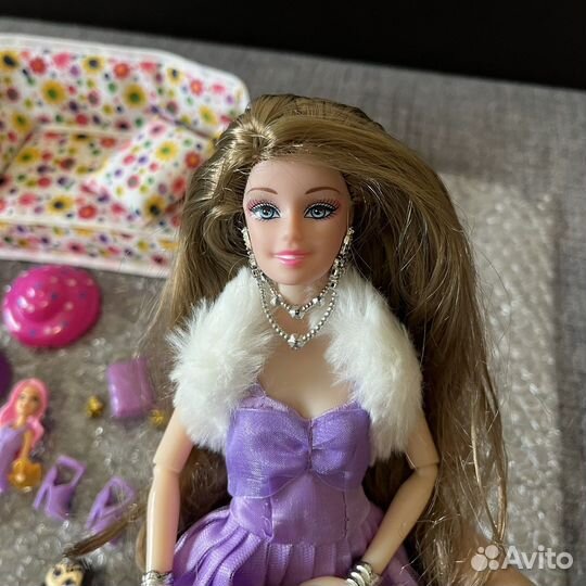 Набор игрушек для девочки