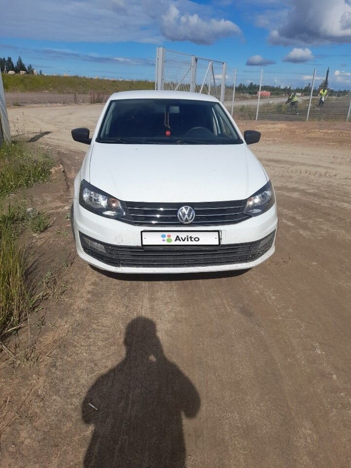 Volkswagen Polo: фото владельца