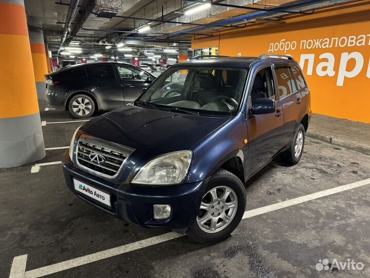 Chery Tiggo (T11) 1.8 МТ, 2010, 59 694 км