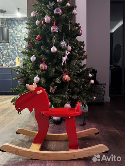 Качалка лось IKEA
