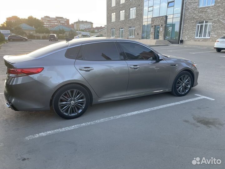 Kia Optima 2.0 AT, 2017, 100 500 км