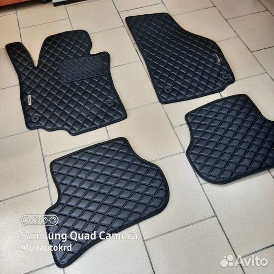 Коврики из экокожи для land rover