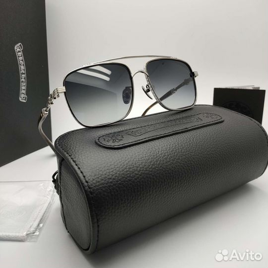 Мужские солнцезащитные очки Chrome Hearts