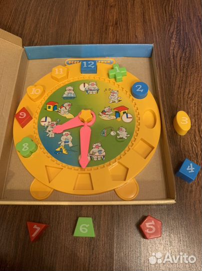 Часы детские для обучения