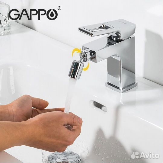 Смеситель для биде Gappo G5018