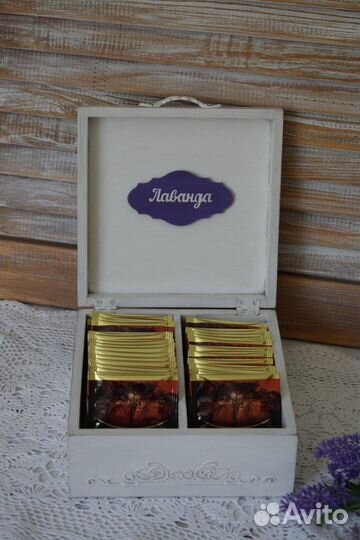 Чайные шкатулки 