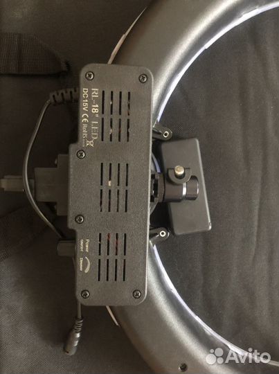 Кольцевая лампа со штативом