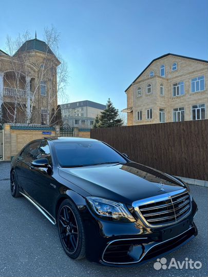 Mercedes-Benz S-класс AMG 5.5 AT, 2014, 107 000 км
