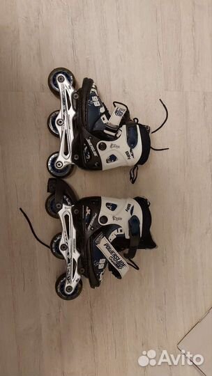 Роликовые коньки детские раздвижные 27 28 29 30