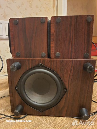 Колонки logitech z443 2.1