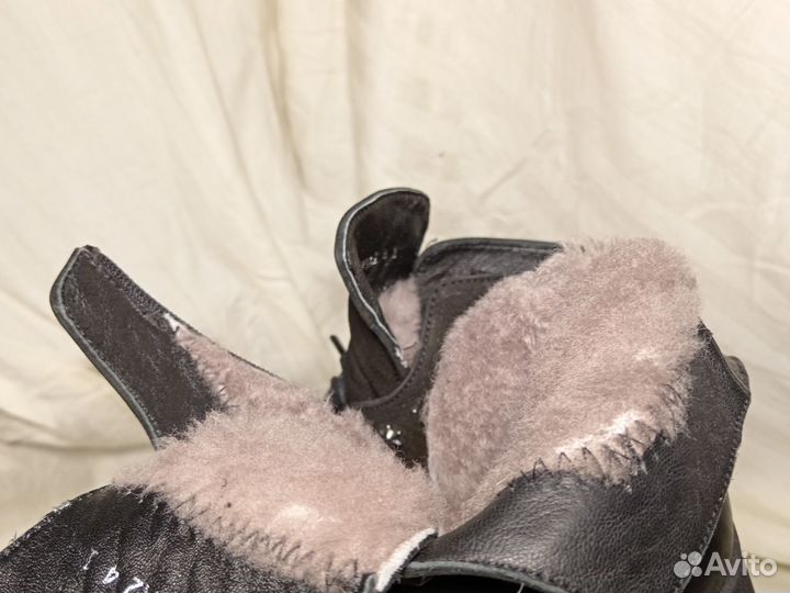 Ботильоны натуральная кожа 37р
