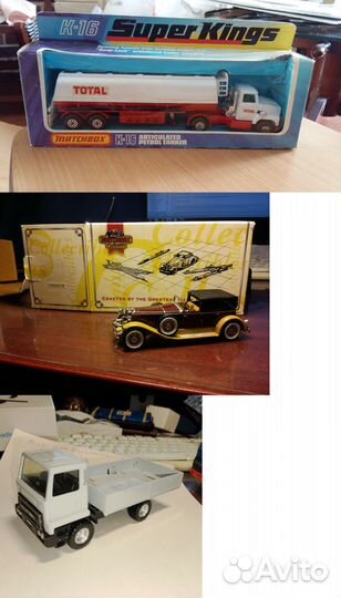 Matchbox Models of yesteryear
