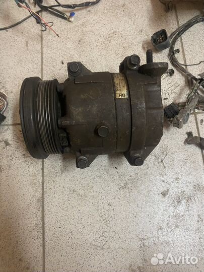 Компрессор кондиционера chevrolet lacetti