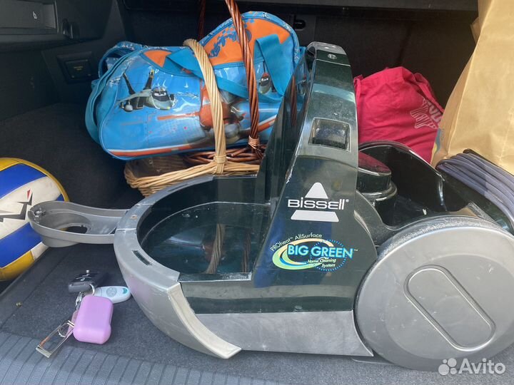 Моющий пылесос bissell 7700-J