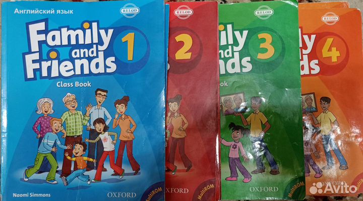 Family and Friends 1,2,3,4