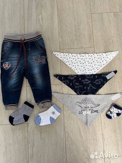 Детские вещи пакетом от 0 до года