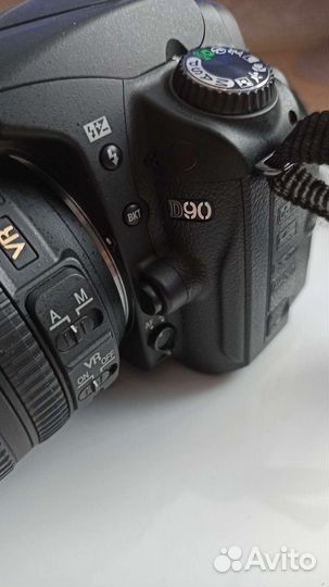 Зеркальный фотоаппарат nikon D90